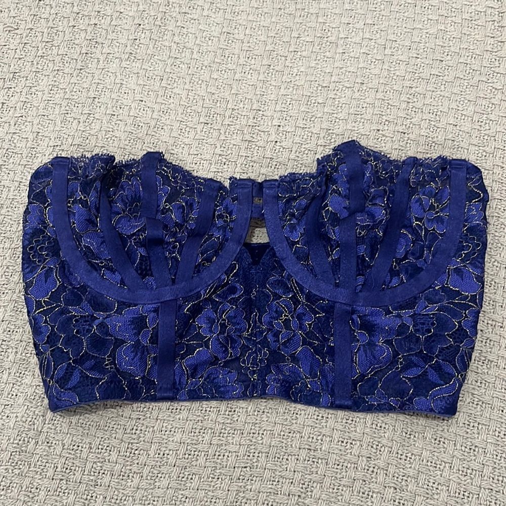 ASOS Purple bra - Picture 1 of 2